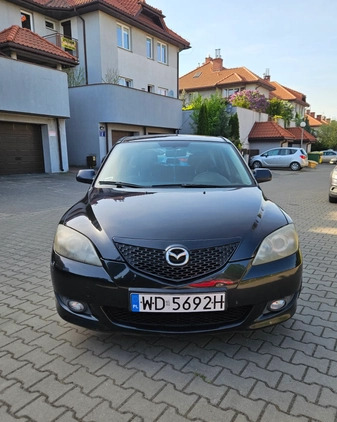 Mazda 3 cena 3900 przebieg: 250000, rok produkcji 2005 z Warszawa małe 254